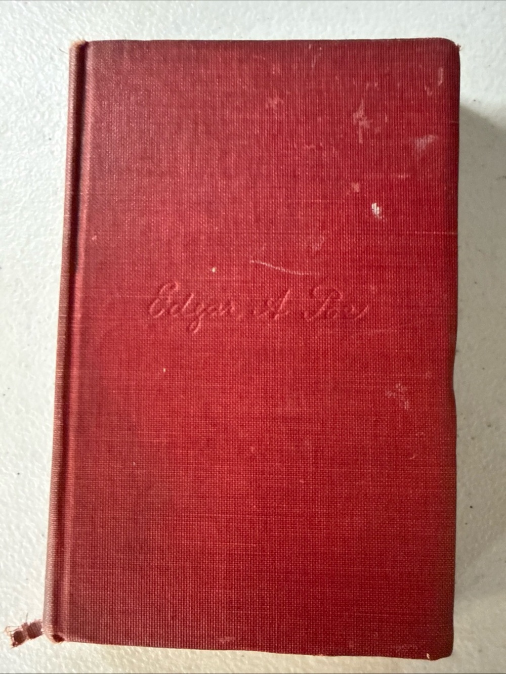 1902 Works Edgar Allan Poe Richmond Edition Vol VI John Hovendon Antique Book